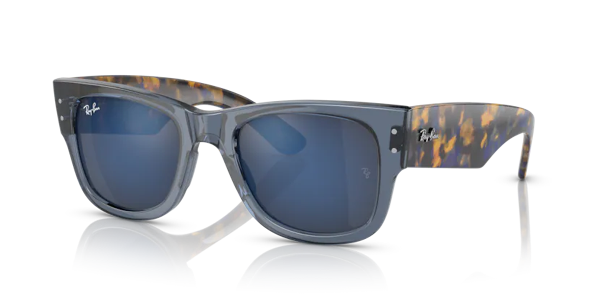 Ray-Ban 0840-S 6638o4 Unisex Kemik Güneş Gözlüğü