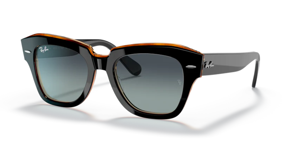 Ray-Ban 2186 1322/41 kadın Kemik Güneş Gözlüğü