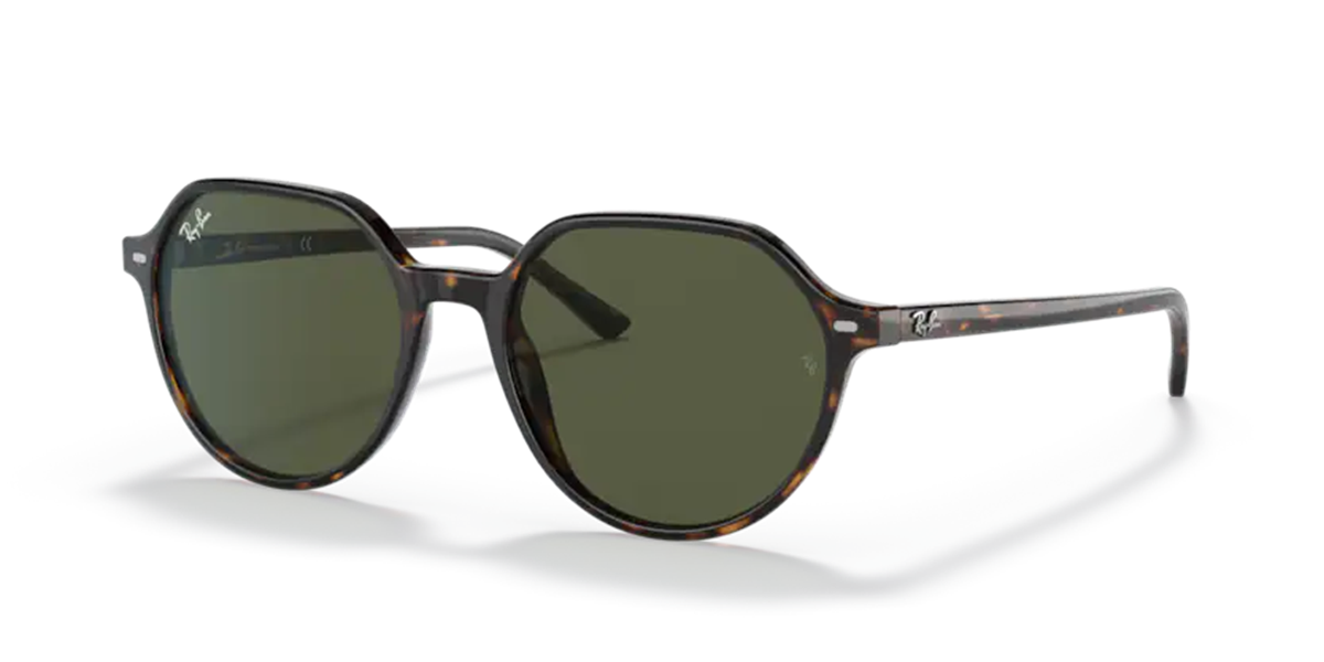 Ray-Ban 2195 902/31 Unisex Kahve Kemik Güneş Gözlüğü