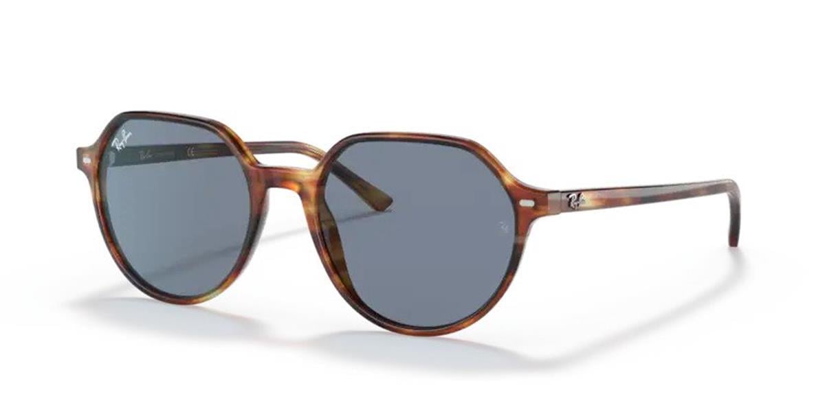 Ray-Ban 2195 954/81 Unisex Kahve Kemik Güneş Gözlüğü