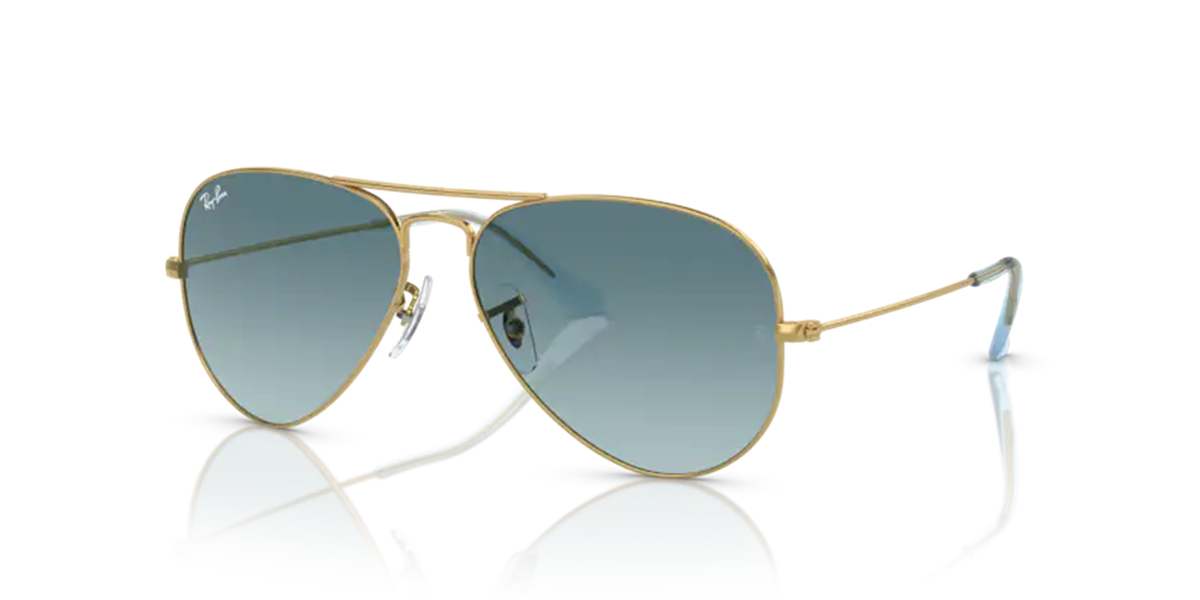 Ray-Ban 3025 001/3M Unisex Metal Güneş Gözlüğü