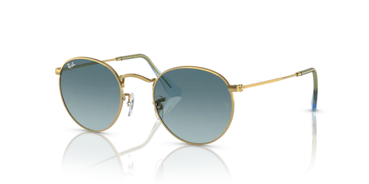 Ray-Ban 3447 001/3M Unisex Metal Güneş Gözlüğü