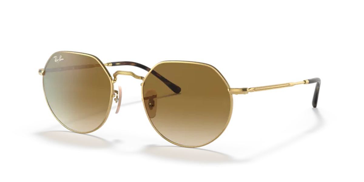 Ray-Ban 3565 001/51 Unisex  Altın Rengi Metal Güneş Gözlüğü