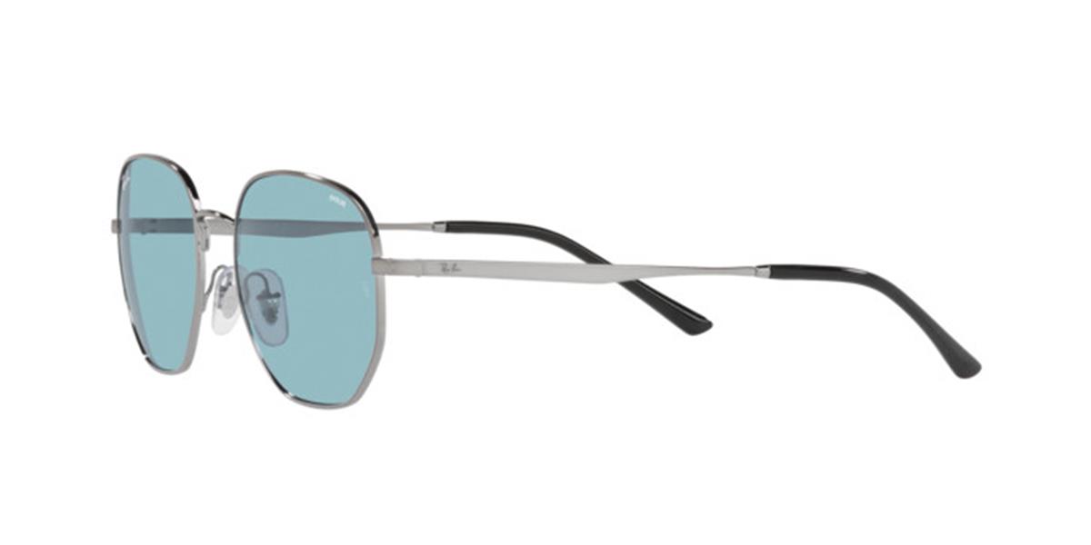 Ray-Ban 3682 004/Q2 Unisex Gri Metal Evolve Cam Güneş Gözlüğü