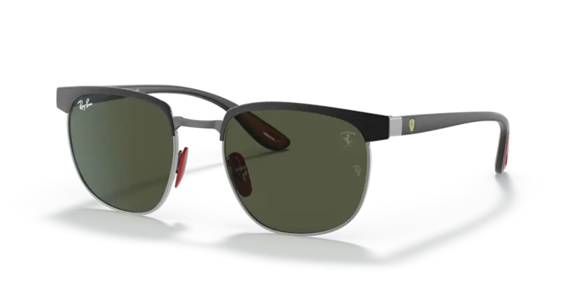 Ray-Ban 3698M 073/31 Unisex Siyah Metal Güneş Gözlüğü