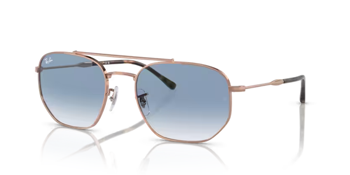 Ray-Ban 3707 9202/3F Unisex Metal Güneş Gözlüğü