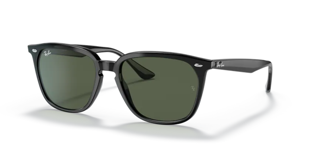 Ray-Ban 4362 601/71 Unisex Siyah Kemik Güneş Gözlüğü