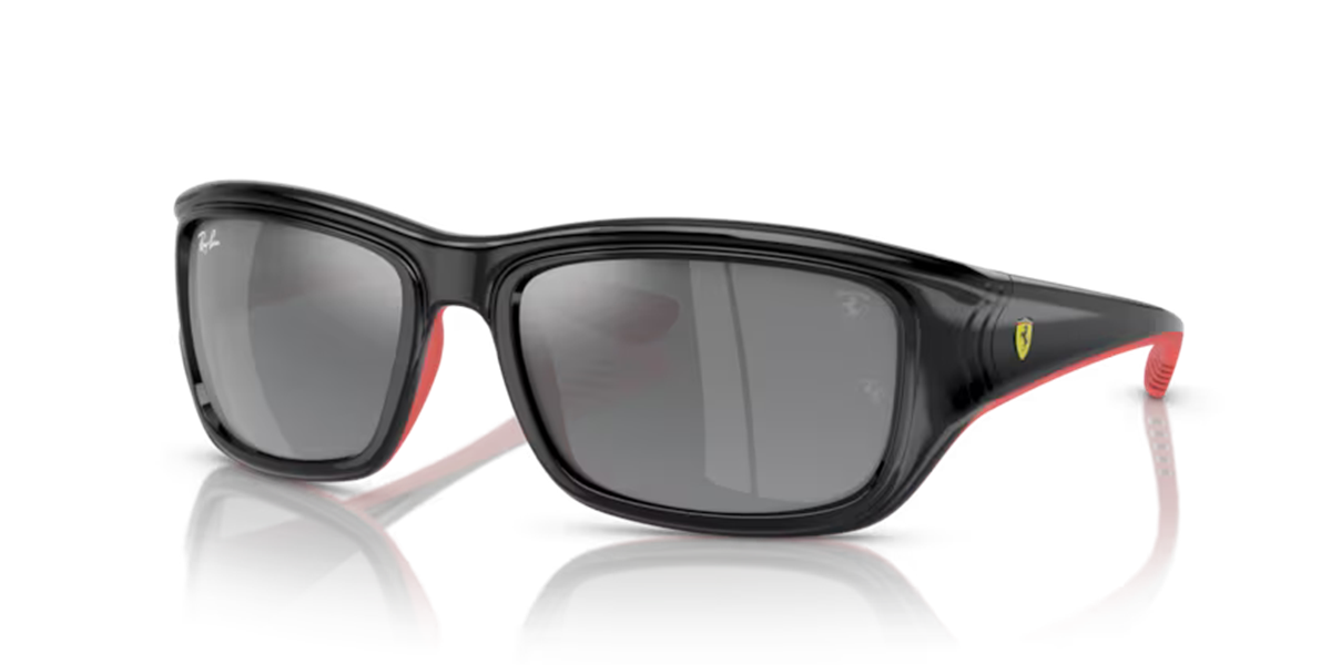 Ray-Ban 4405-M F601-6G Siyah Erkek Güneş Gözlüğü