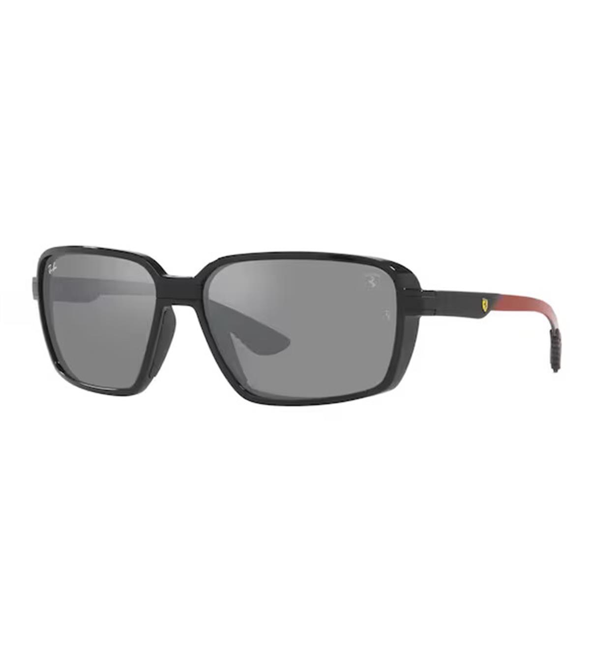 Ray-Ban 8360- M F661-6G Siyah Erkek Güneş Gözlüğü
