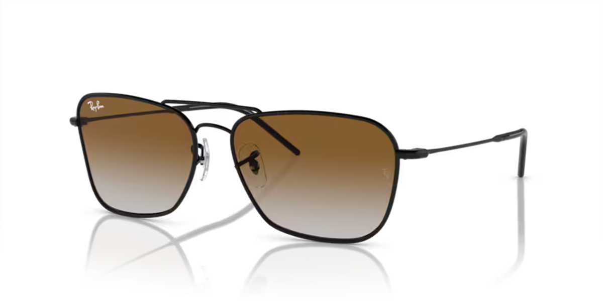 Ray-Ban Caravan Reverse 0102S 002/CB 58 Unisex Metal Güneş Gözlüğü