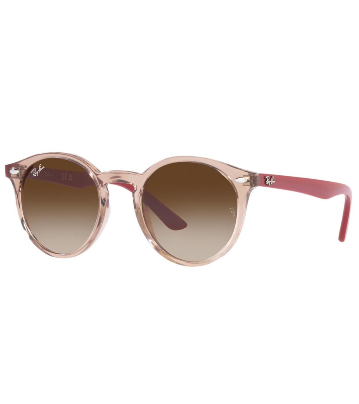 Ray-Ban Junior 9064s 7123/13 Çocuk  Unisex Yuvarlak Kemik Güneş Gözlüğü