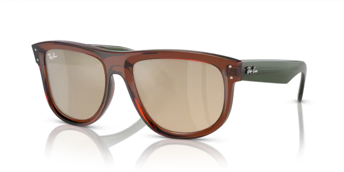 Ray-Ban Wayfarer Reverse 0501S 6710/2O 56 Unisex Kemik Güneş Gözlüğü