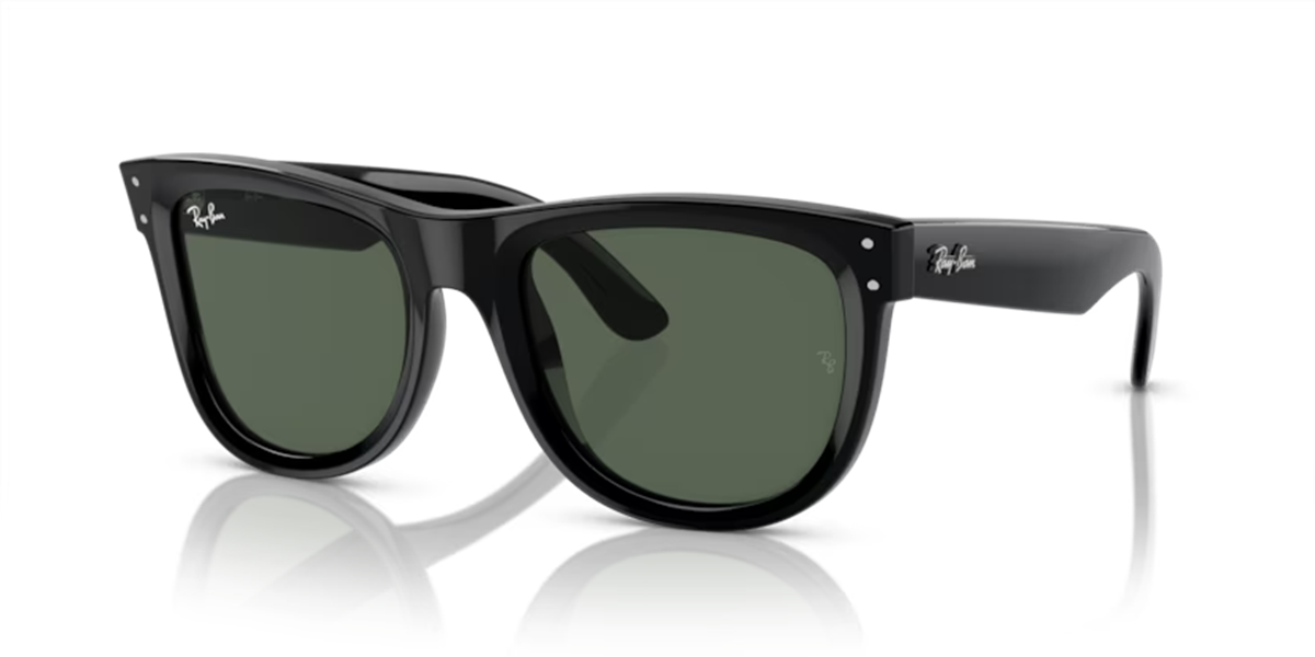 Ray-Ban Wayfarer Reverse 0502S 6677VR Unisex Kemik Güneş Gözlüğü