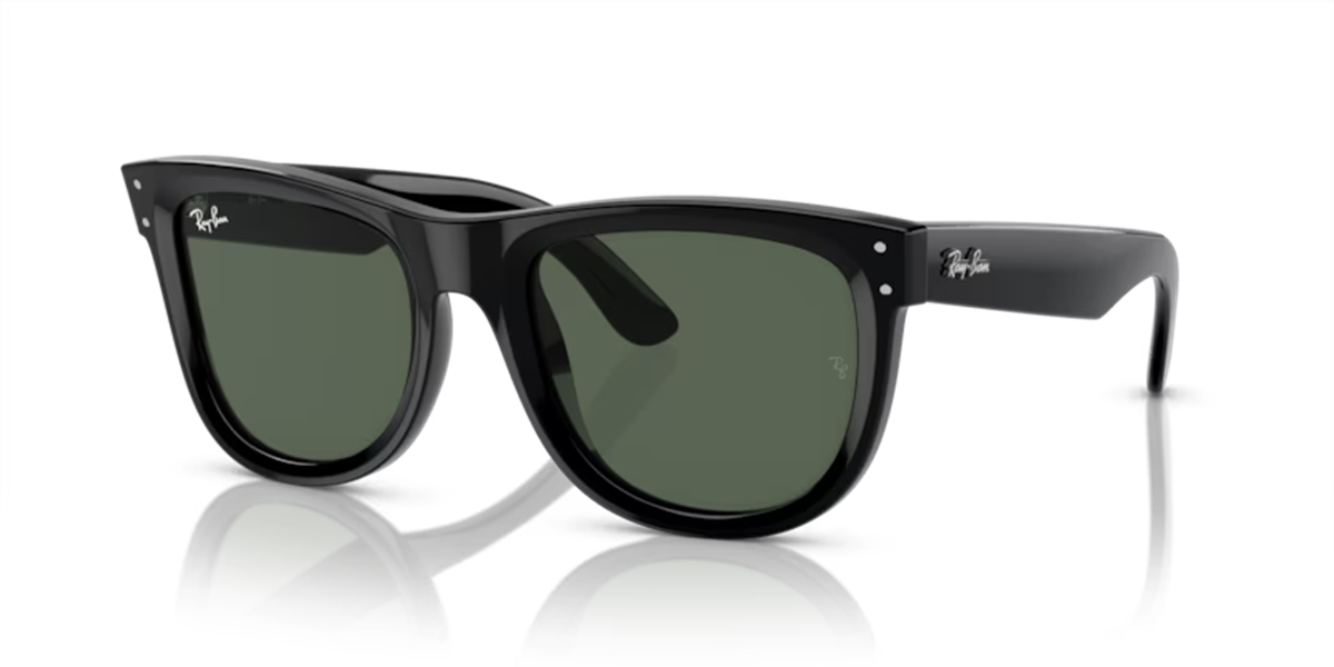 Ray-Ban Wayfarer Reverse 0502S 6677/VR 53 Unisex Kemik Güneş Gözlüğü