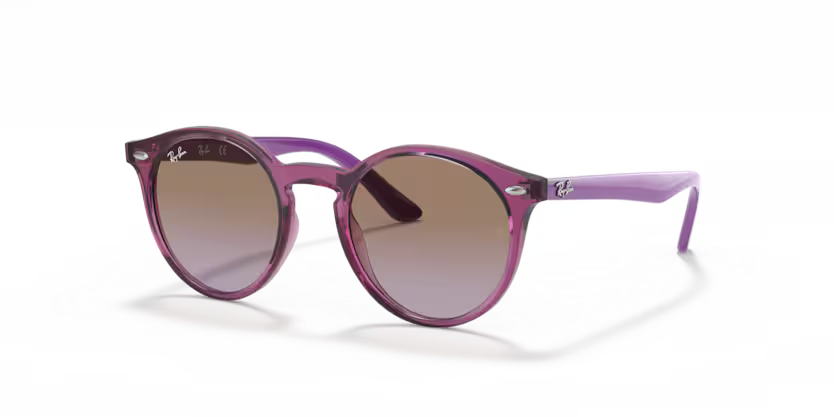 Rayban RJ 9064S 706468 44 Oval Mor Güneş Gözlüğü