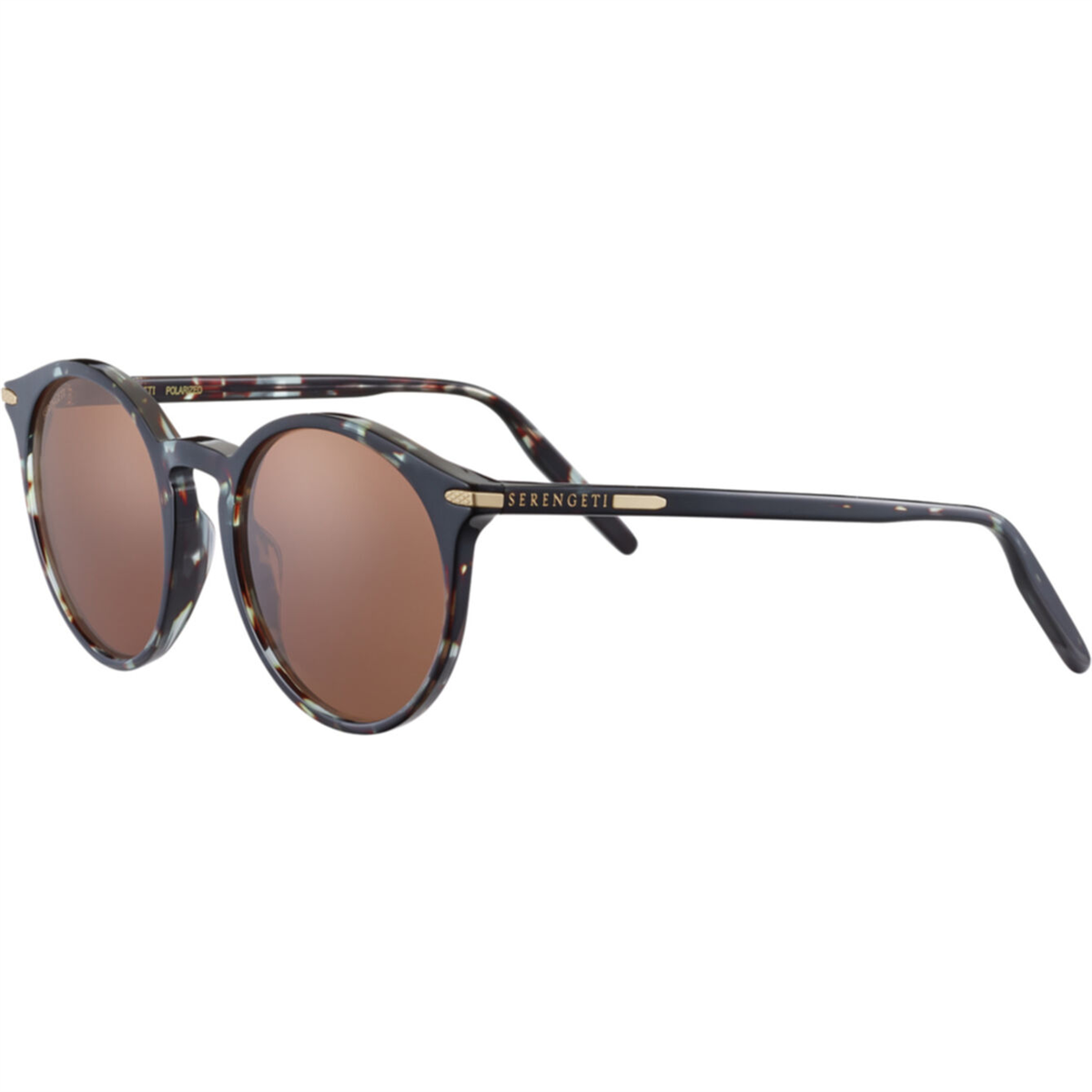 Serengetı Leonora 8840 Unisex Kemik Kahve Güneş Gözlüğü