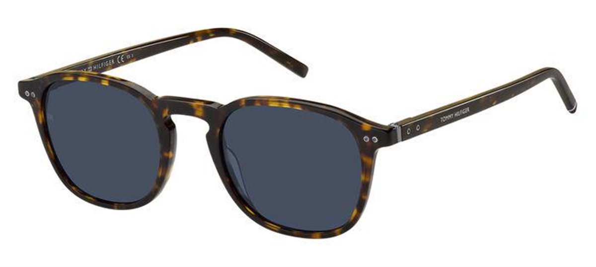 Tommy Hilfiger 1939/S 086KU Kahve Kemik Güneş Gözlüğü