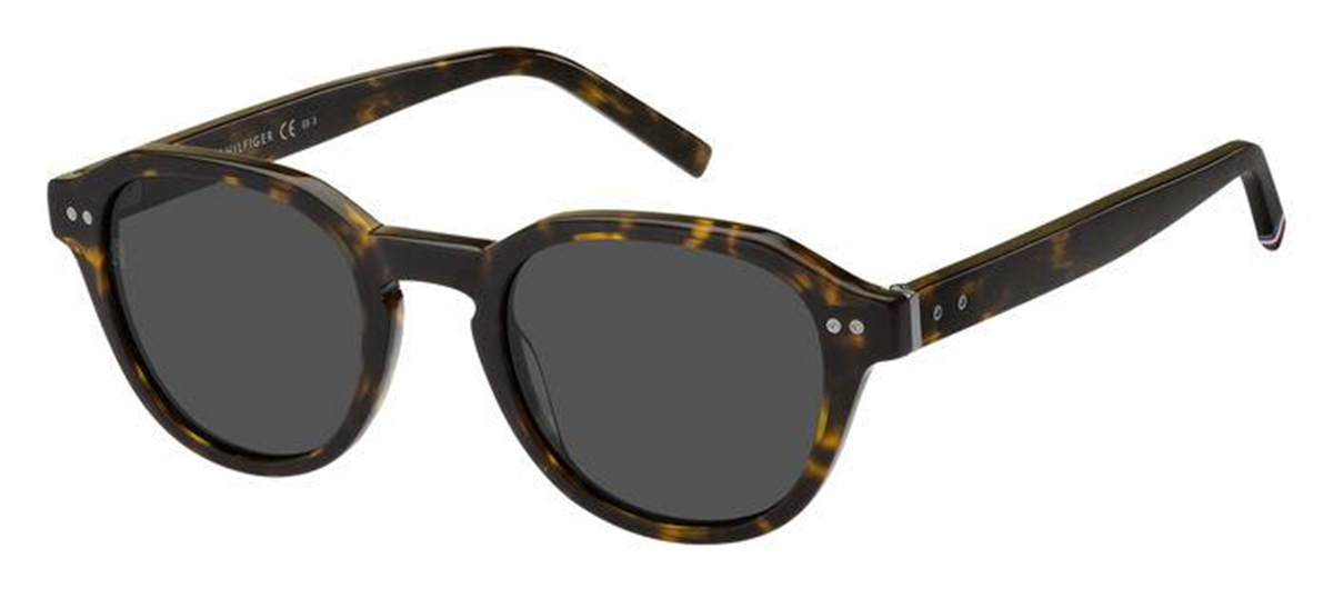 Tommy Hilfiger 1970/s 086IR Kahve Kemik Güneş Gözlüğü