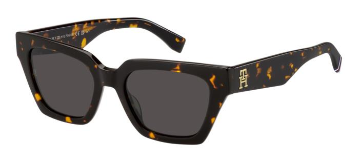Tommy Hılfıger TH2101/S 086IR Cat Eye Kemik Güneş Gözlüğü