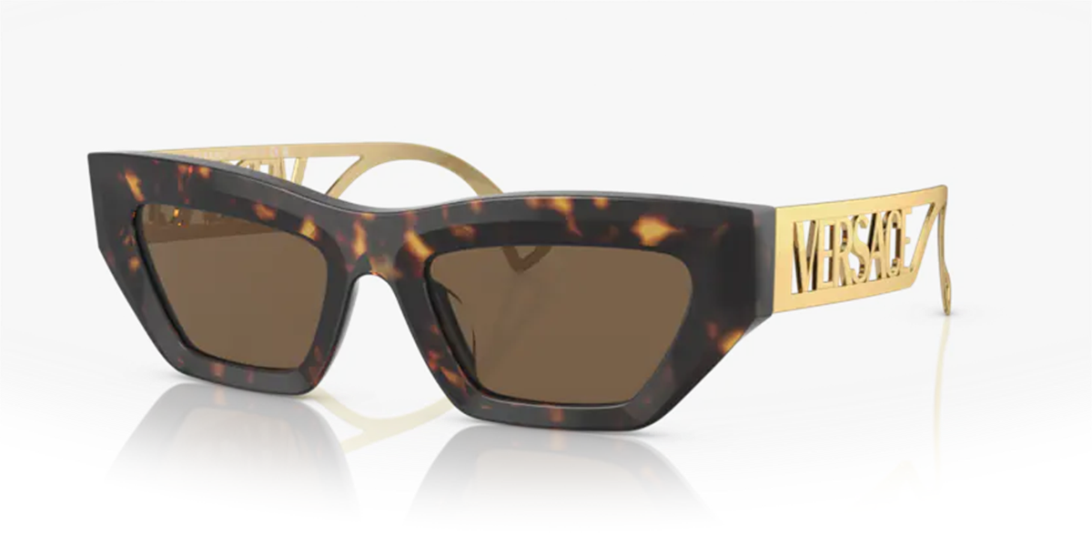 Versace 4432U 108/73 Kadın Kemik Güneş Gözlüğü