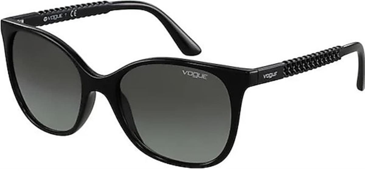 Vogue 5032-S W44/11 Kadın Siyah Kemik Güneş Gözlüğü