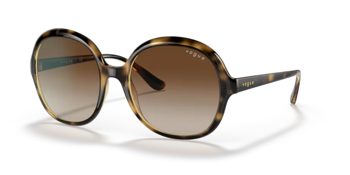 Vogue 5410-s w65613 Kadın Kahve Güneş Gözlüğü