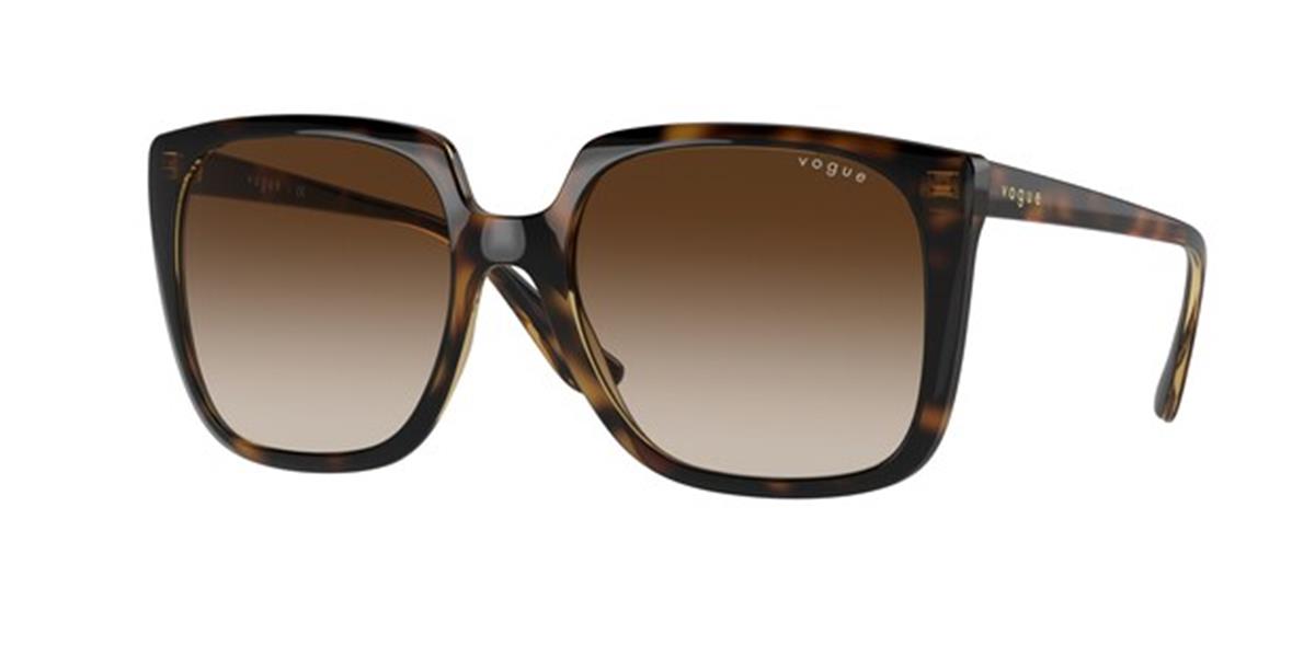 Vogue 5411-s w65613 Kadın Kahve Kemik Güneş Gözlüğü 