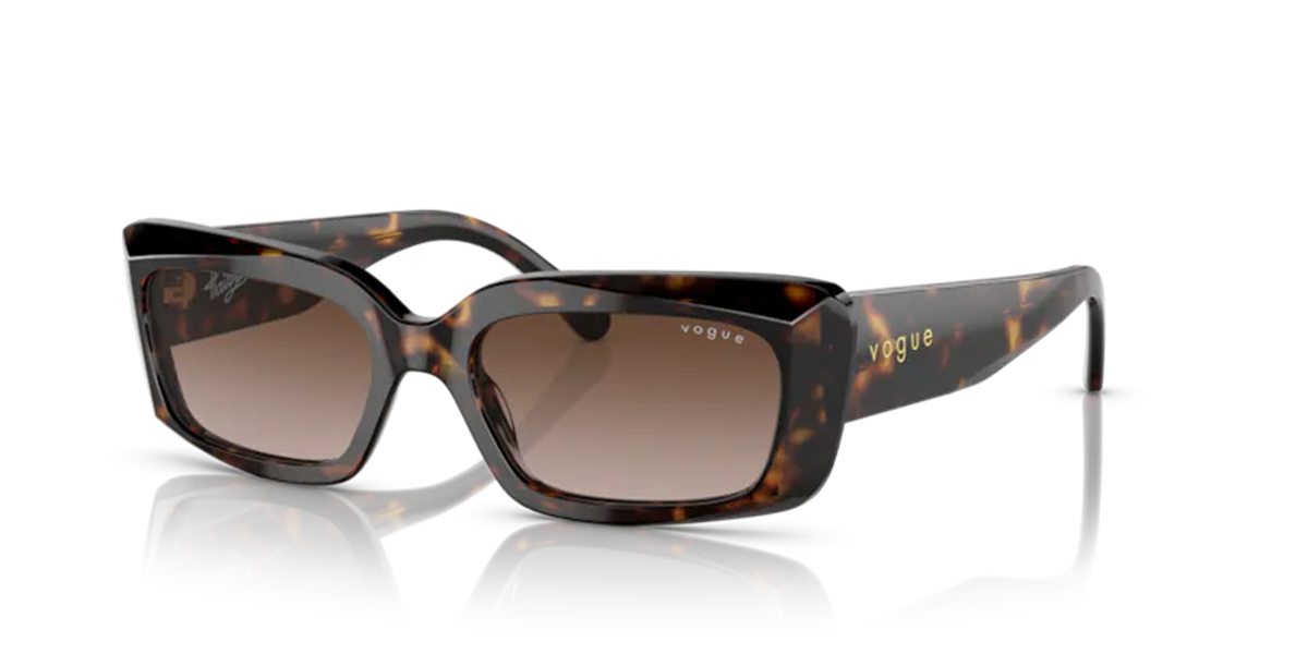 Vogue 5440-S W65613 Kadın Kemik Güneş Gözlüğü