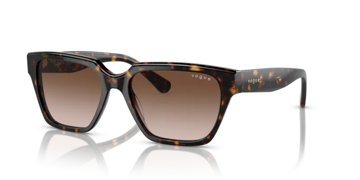 Vogue 5512-S W65613 Kadın Kemik Güneş Gözlüğü