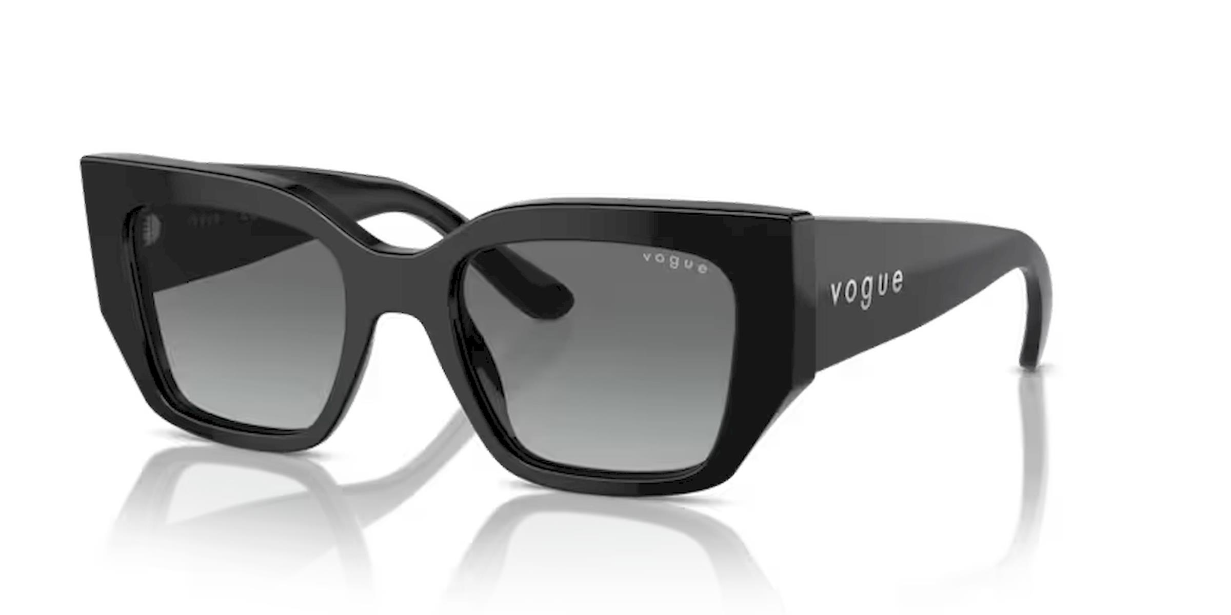Vogue VO5583-S W44/11 Siyah Kemik Kadın Güneş Gözlüğü