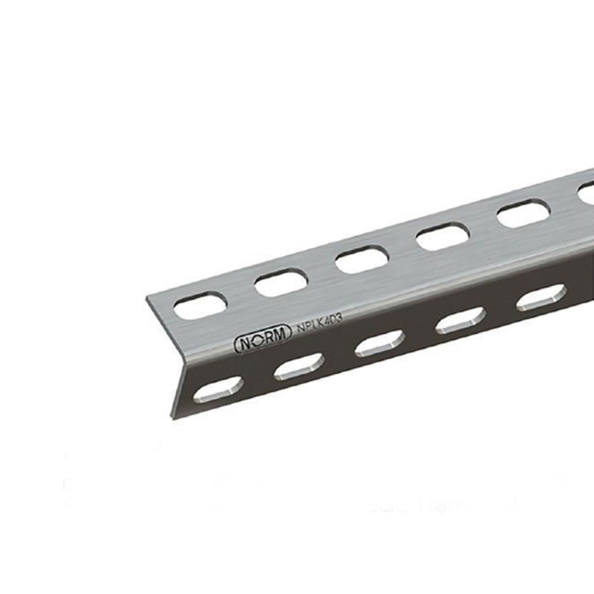 40X40X2,5X2000 NORM PERFORE L KANAL