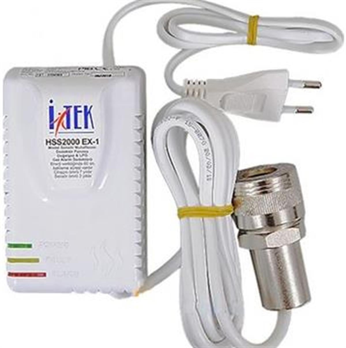 EX PROFF GAZ ALARM CİHAZI