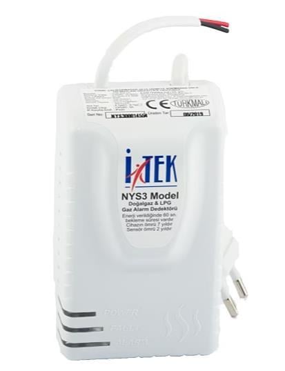 İTEK NYS-3 GAZ ALARM CİHAZI (50)
