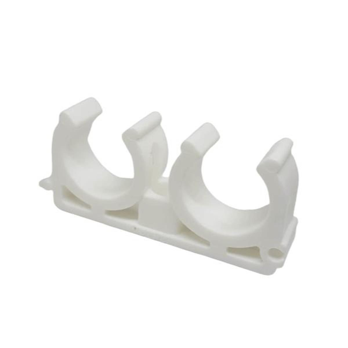 KALDE 25 MM PLASTİK ÇİFTLİ KELEPÇE