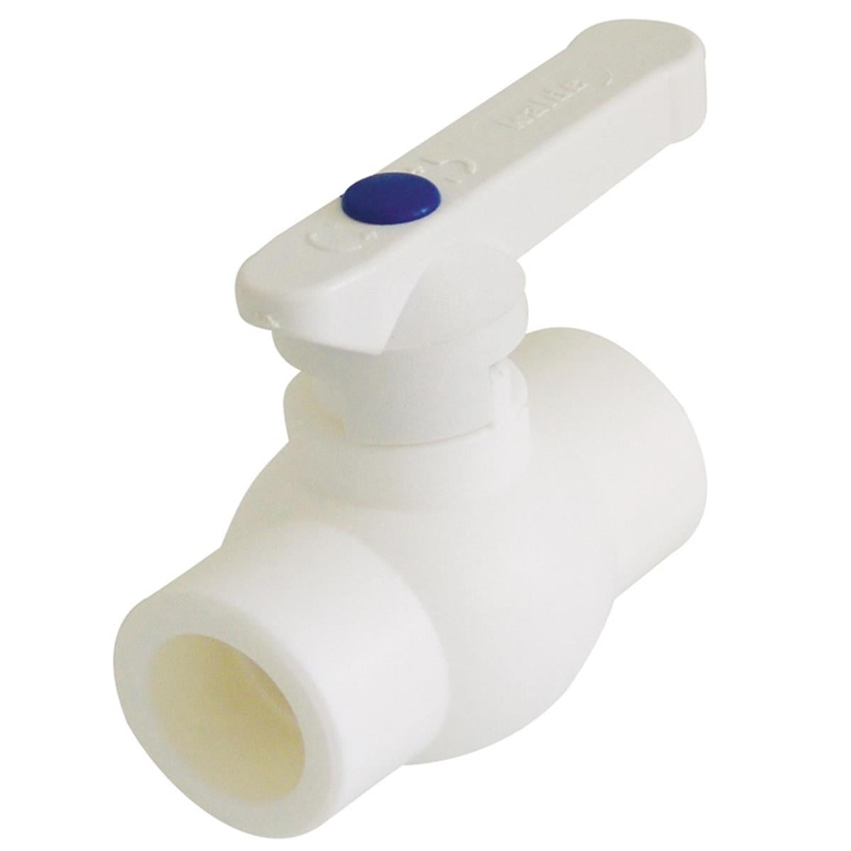 KALDE PLASTİK KÜRESEL VANA - 50mm    (10)