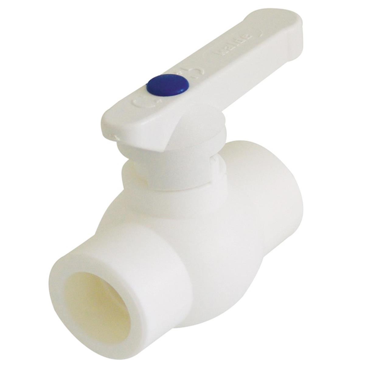 KALDE PLASTİK KÜRESEL VANA - 63mm    (6)