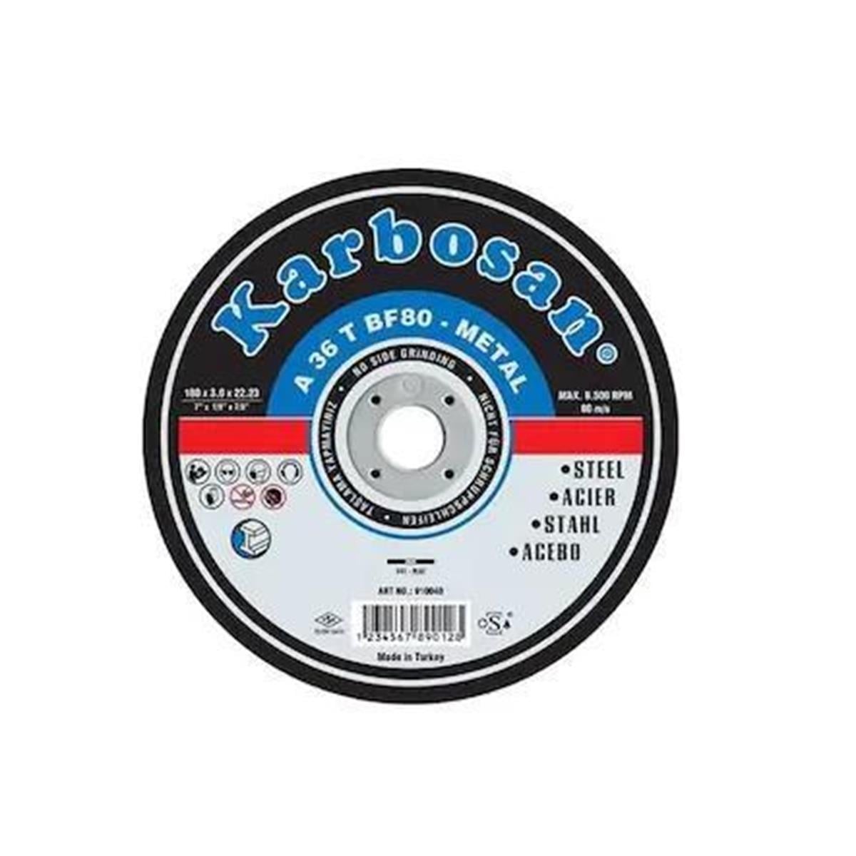 KARBOSAN 180x3x22 KESME TAŞI
