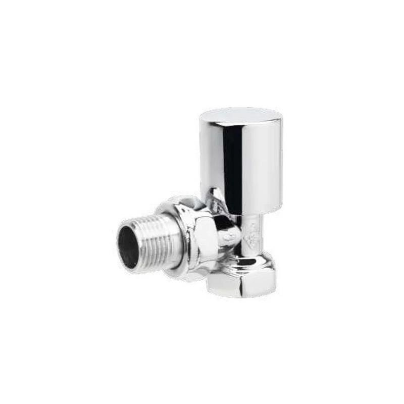 KAS 1/2'' KÖŞE HAVLUPAN RADYATÖR VANASI KV3 YENİ METAL