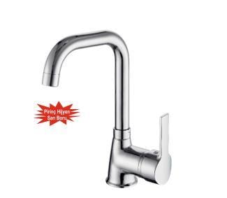 YILDIZ ARMONİ BORULU LAVABO MİX 40MM (20)