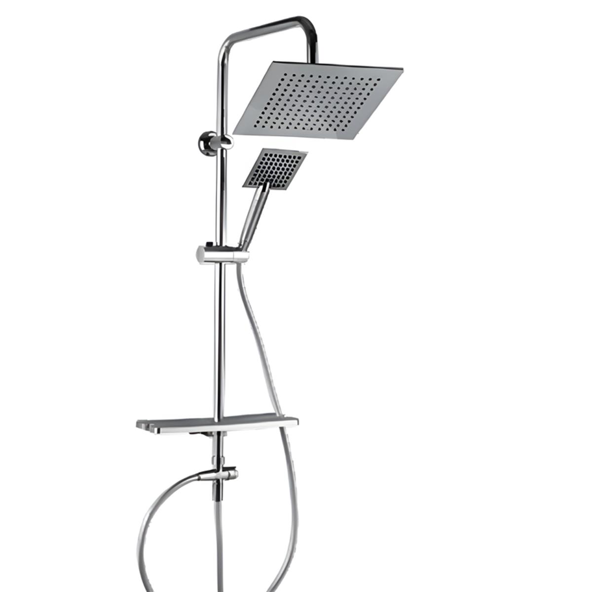 ATLAS CHROME ROBOT SET+KUMBO SOAP HOLDER