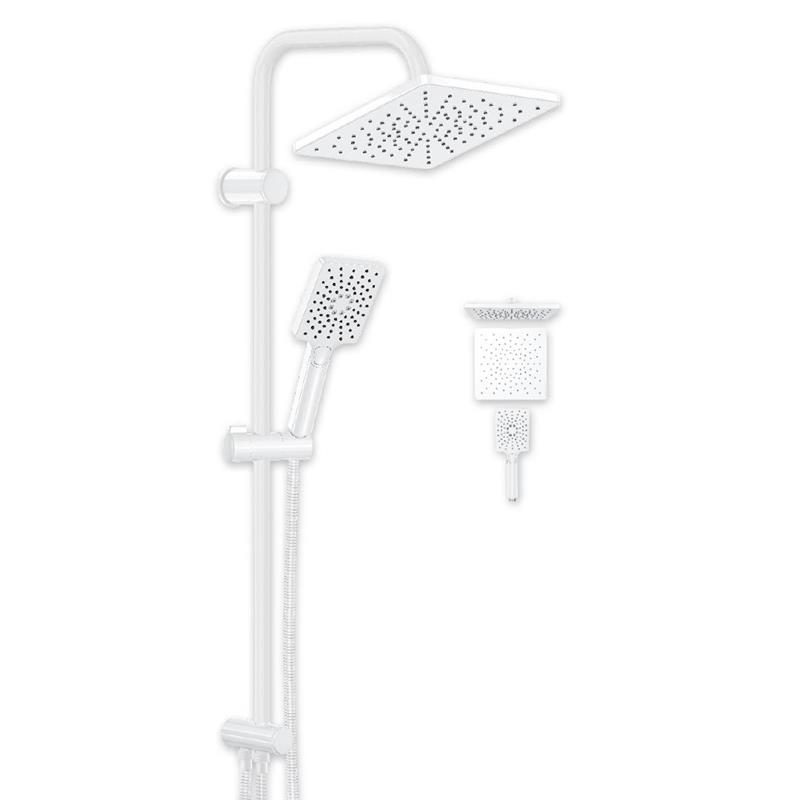 DM3404 - DUSCHELİNE PERA WHİTE ROBOT DUŞ SETİ