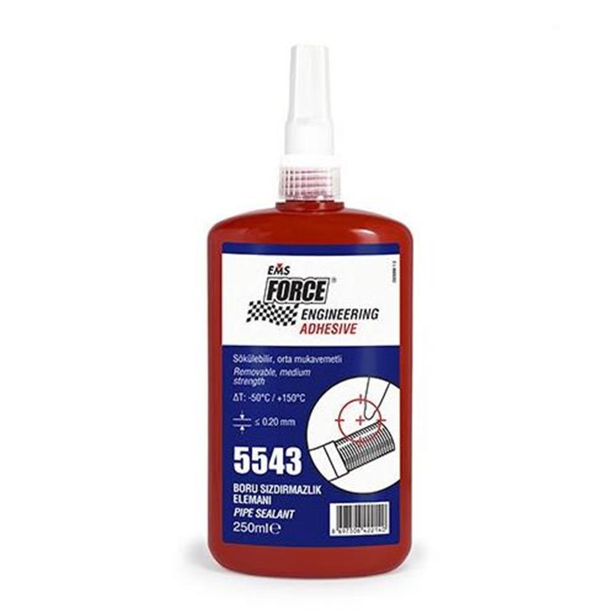 FORCE 250 ML SIVI CONTA