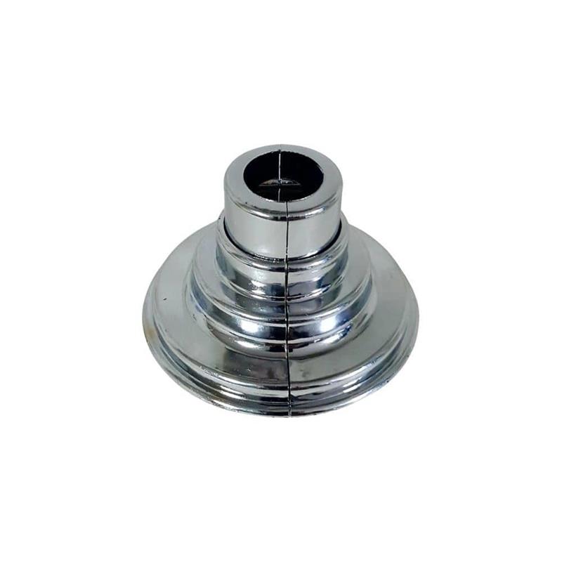HAVLUPAN BORU GİZLEME KILIFI HAREKETLİ -PARLAK GRİ