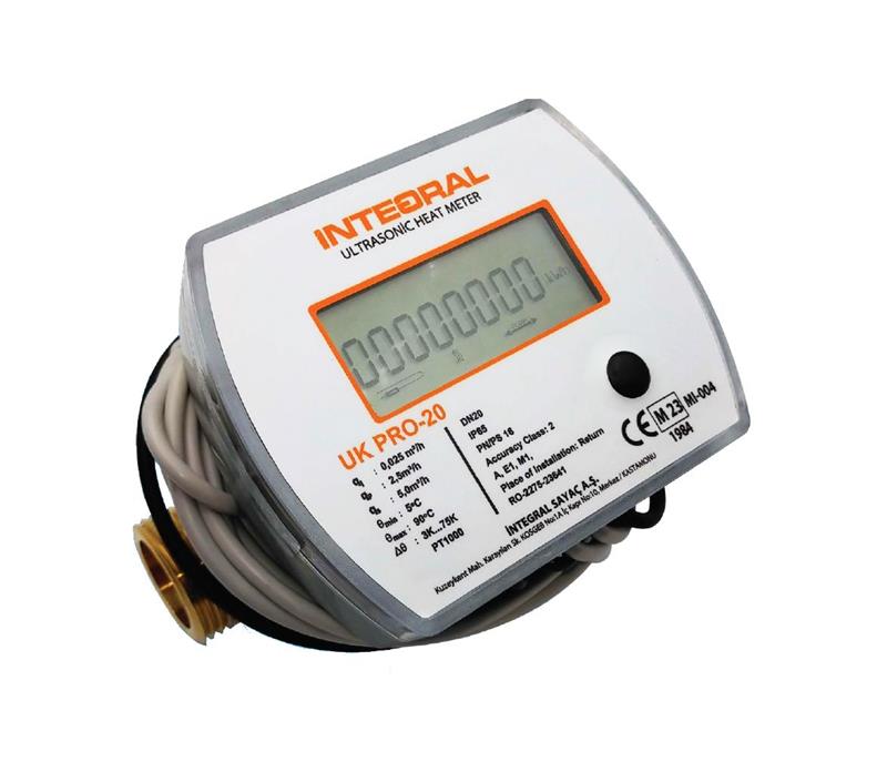 İNTEGRAL UK PRO-20 ULTRASONİK KALORİMETRE
