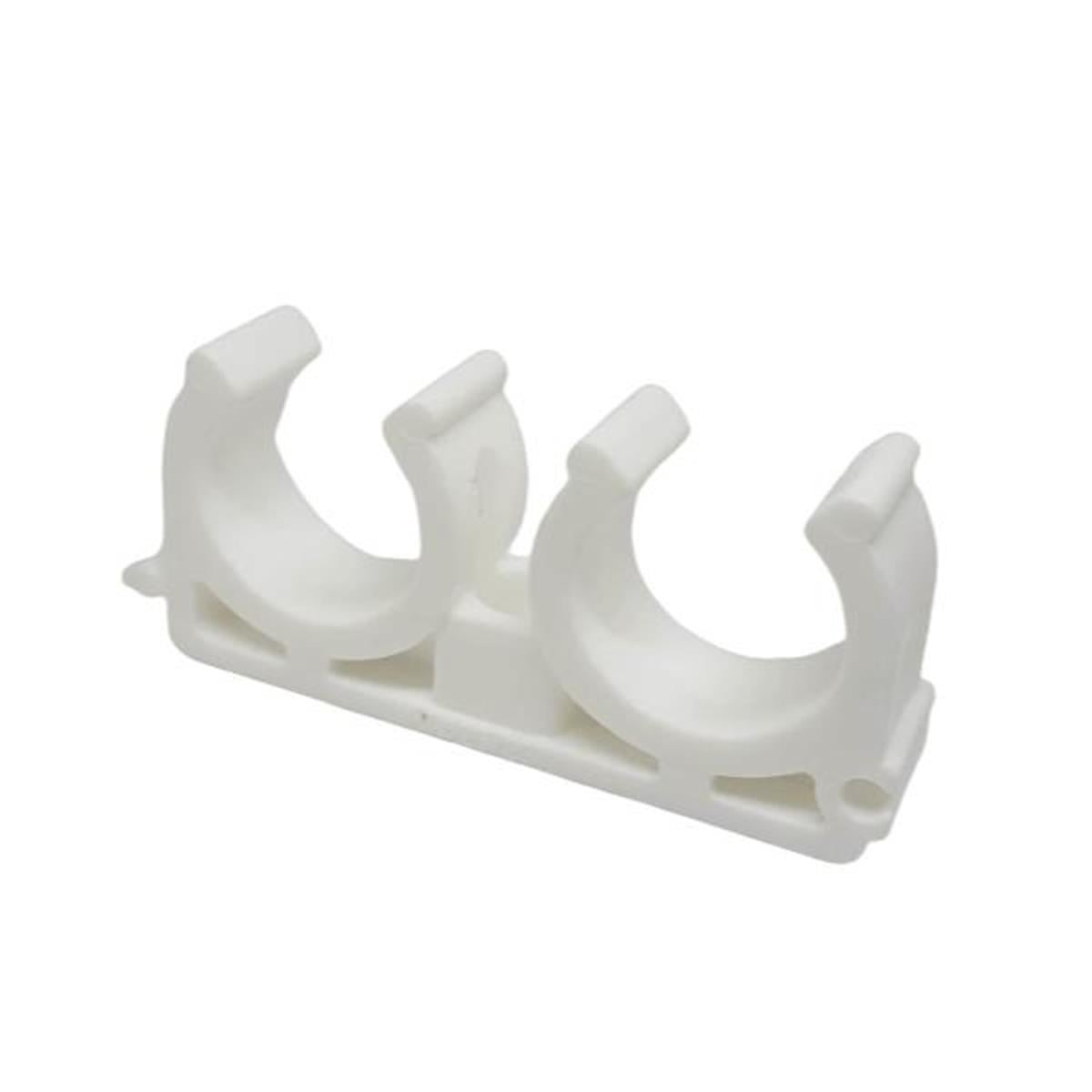 KALDE 25 MM PLASTİK ÇİFTLİ KELEPÇE