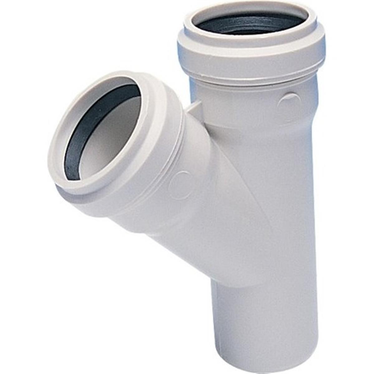 KALDE PVC ÇATAL 45