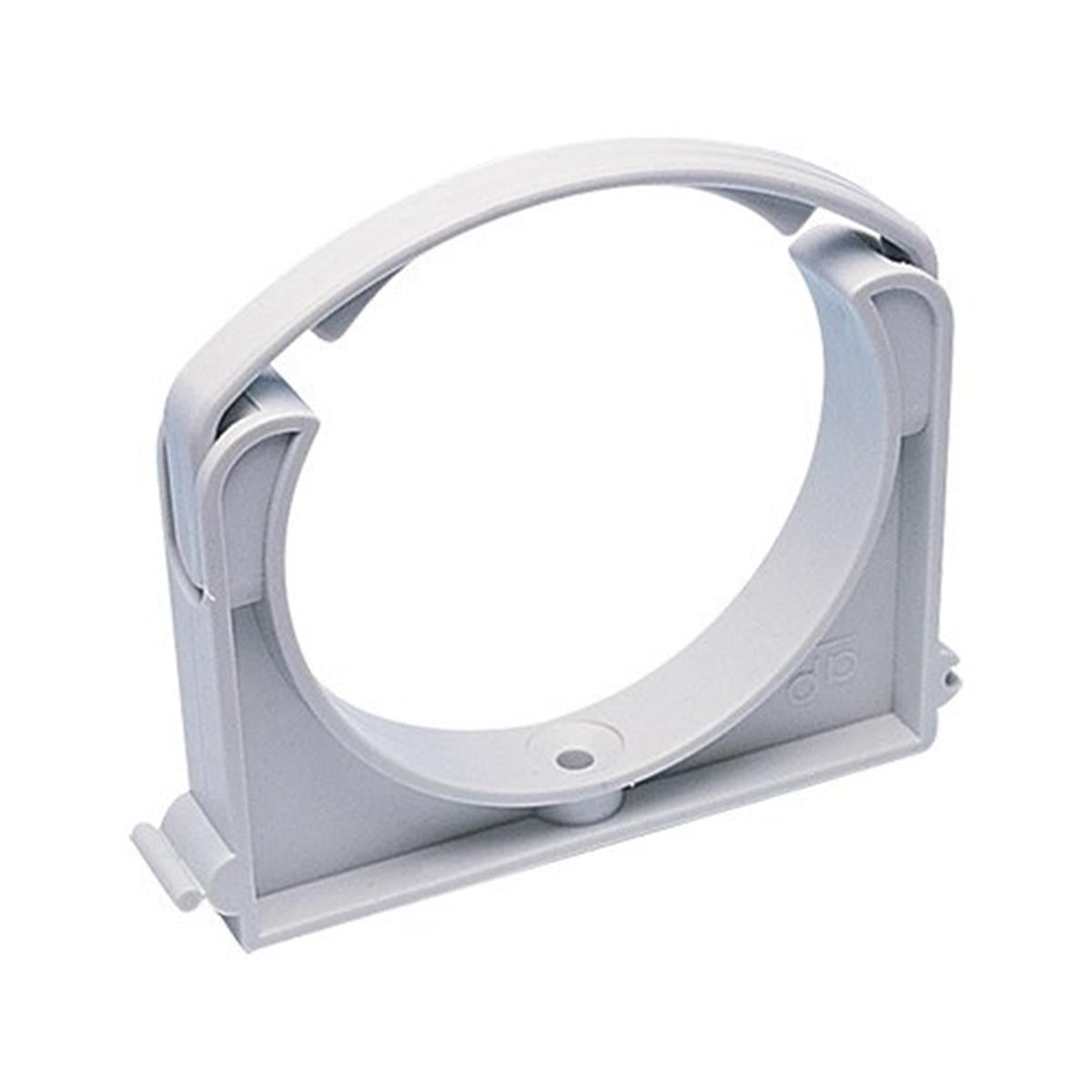 KALDE PVC U KELEPÇE 50 MM    (500)
