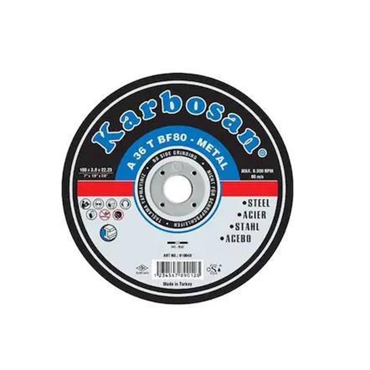 KARBOSAN 180x3x22 KESME TAŞI