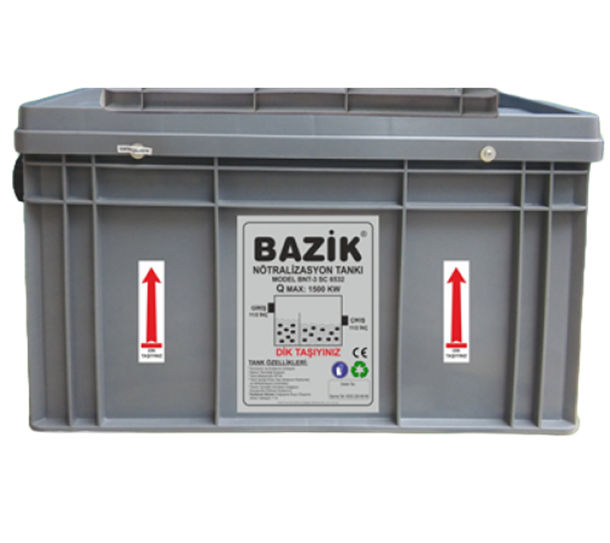 NÖTRALİZASYON TANKI 350 KW