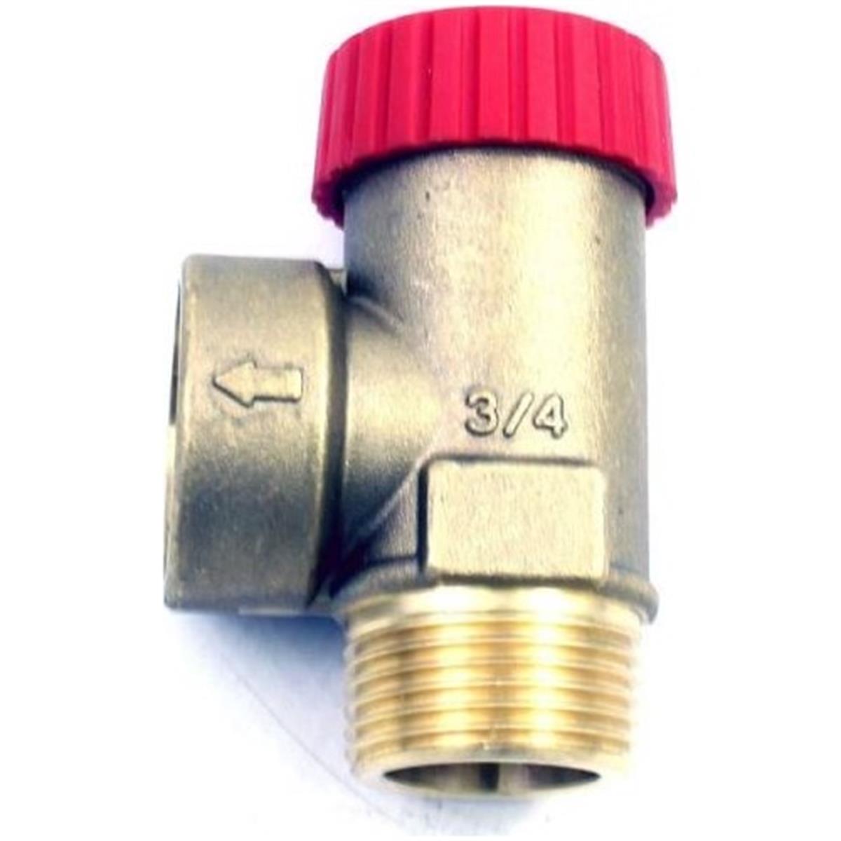 PAKKENS 3/4' 4 BAR EMNİYET VENTİLİ